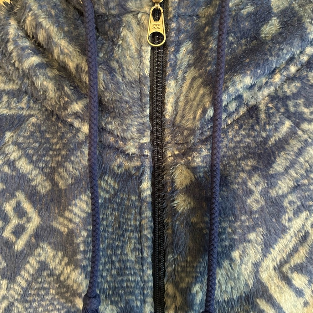 BILLABONG Fleece Zip-Up Jacket